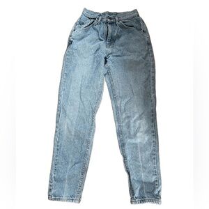 Lee vintage women’s blue jeans, curvy, 100% cotton, classic cut
